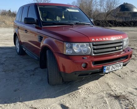 Червоний Ленд Ровер Range Rover Sport, об'ємом двигуна 2.7 л та пробігом 136 тис. км за 10500 $, фото 1 на Automoto.ua