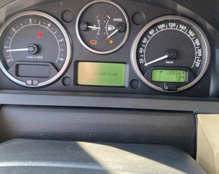 Червоний Ленд Ровер Range Rover Sport, об'ємом двигуна 2.7 л та пробігом 136 тис. км за 10500 $, фото 6 на Automoto.ua