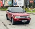 Красный Ленд Ровер Рендж Ровер Спорт, объемом двигателя 2.72 л и пробегом 279 тыс. км за 9500 $, фото 1 на Automoto.ua