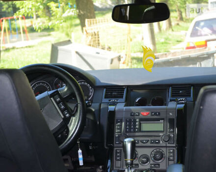 Червоний Ленд Ровер Range Rover Sport, об'ємом двигуна 4.2 л та пробігом 140 тис. км за 15200 $, фото 2 на Automoto.ua
