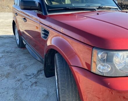 Червоний Ленд Ровер Range Rover Sport, об'ємом двигуна 2.7 л та пробігом 134 тис. км за 10500 $, фото 12 на Automoto.ua