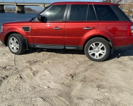 Червоний Ленд Ровер Range Rover Sport, об'ємом двигуна 2.7 л та пробігом 134 тис. км за 10500 $, фото 7 на Automoto.ua