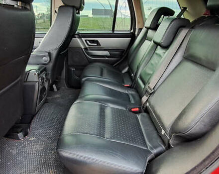 Красный Ленд Ровер Рендж Ровер Спорт, объемом двигателя 4.2 л и пробегом 179 тыс. км за 9515 $, фото 6 на Automoto.ua