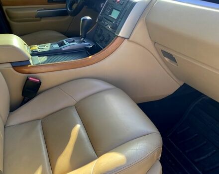 Червоний Ленд Ровер Range Rover Sport, об'ємом двигуна 2.7 л та пробігом 136 тис. км за 10500 $, фото 11 на Automoto.ua