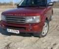 Червоний Ленд Ровер Range Rover Sport, об'ємом двигуна 2.7 л та пробігом 136 тис. км за 10500 $, фото 1 на Automoto.ua