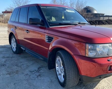 Червоний Ленд Ровер Range Rover Sport, об'ємом двигуна 2.7 л та пробігом 134 тис. км за 10500 $, фото 10 на Automoto.ua