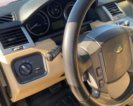 Червоний Ленд Ровер Range Rover Sport, об'ємом двигуна 2.7 л та пробігом 134 тис. км за 10500 $, фото 5 на Automoto.ua