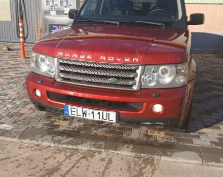 Червоний Ленд Ровер Range Rover Sport, об'ємом двигуна 2.7 л та пробігом 480 тис. км за 7200 $, фото 1 на Automoto.ua