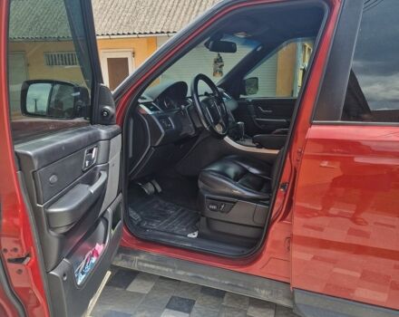 Червоний Ленд Ровер Range Rover Sport, об'ємом двигуна 2.72 л та пробігом 300 тис. км за 9500 $, фото 6 на Automoto.ua