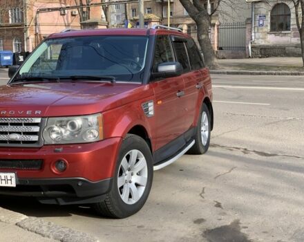 Червоний Ленд Ровер Range Rover Sport, об'ємом двигуна 0.42 л та пробігом 185 тис. км за 12500 $, фото 11 на Automoto.ua