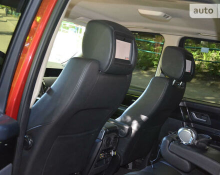Червоний Ленд Ровер Range Rover Sport, об'ємом двигуна 4.2 л та пробігом 140 тис. км за 15200 $, фото 11 на Automoto.ua