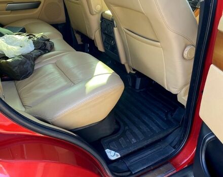 Червоний Ленд Ровер Range Rover Sport, об'ємом двигуна 2.7 л та пробігом 136 тис. км за 10500 $, фото 12 на Automoto.ua