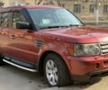 Червоний Ленд Ровер Range Rover Sport, об'ємом двигуна 0.42 л та пробігом 185 тис. км за 12500 $, фото 7 на Automoto.ua