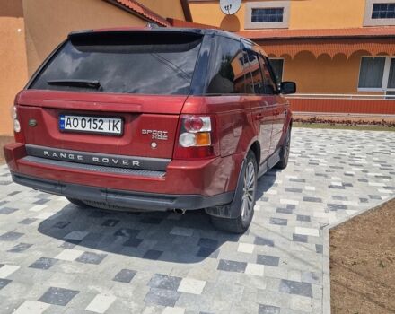 Червоний Ленд Ровер Range Rover Sport, об'ємом двигуна 2.72 л та пробігом 300 тис. км за 9500 $, фото 5 на Automoto.ua