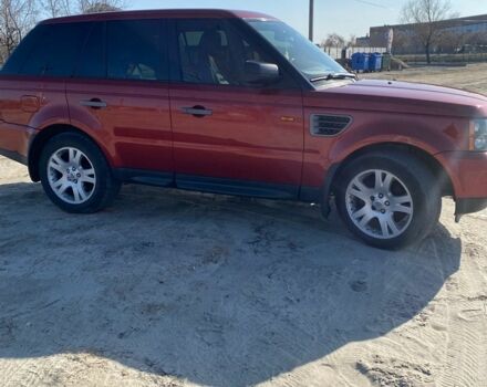 Червоний Ленд Ровер Range Rover Sport, об'ємом двигуна 2.7 л та пробігом 134 тис. км за 10500 $, фото 11 на Automoto.ua
