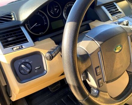 Червоний Ленд Ровер Range Rover Sport, об'ємом двигуна 2.7 л та пробігом 136 тис. км за 10500 $, фото 5 на Automoto.ua