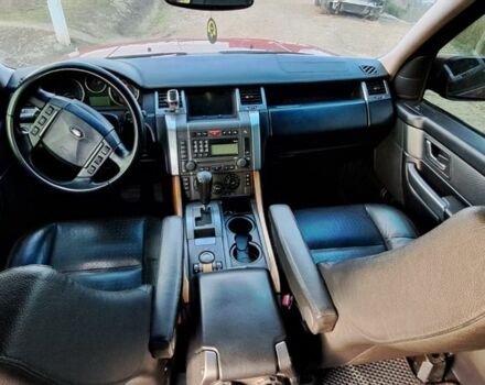 Червоний Ленд Ровер Range Rover Sport, об'ємом двигуна 4.2 л та пробігом 177 тис. км за 8711 $, фото 6 на Automoto.ua