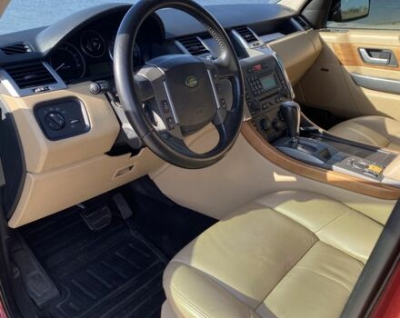Червоний Ленд Ровер Range Rover Sport, об'ємом двигуна 2.7 л та пробігом 136 тис. км за 10500 $, фото 7 на Automoto.ua