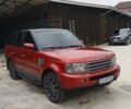 Червоний Ленд Ровер Range Rover Sport, об'ємом двигуна 4.2 л та пробігом 177 тис. км за 8711 $, фото 1 на Automoto.ua