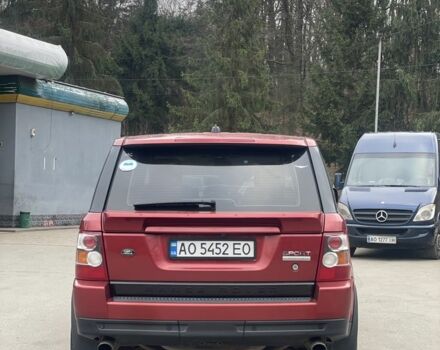 Красный Ленд Ровер Рендж Ровер Спорт, объемом двигателя 4.2 л и пробегом 1 тыс. км за 7000 $, фото 3 на Automoto.ua