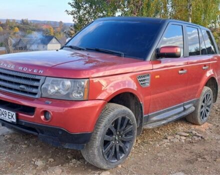 Червоний Ленд Ровер Range Rover Sport, об'ємом двигуна 4.2 л та пробігом 177 тис. км за 8711 $, фото 2 на Automoto.ua