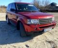 Червоний Ленд Ровер Range Rover Sport, об'ємом двигуна 2.7 л та пробігом 136 тис. км за 10500 $, фото 1 на Automoto.ua