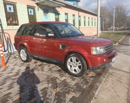 Червоний Ленд Ровер Range Rover Sport, об'ємом двигуна 2.7 л та пробігом 480 тис. км за 7200 $, фото 3 на Automoto.ua