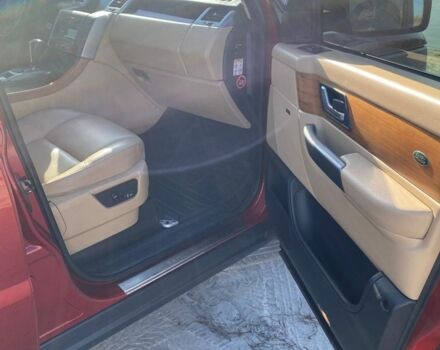 Червоний Ленд Ровер Range Rover Sport, об'ємом двигуна 2.7 л та пробігом 134 тис. км за 10500 $, фото 13 на Automoto.ua