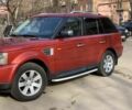 Червоний Ленд Ровер Range Rover Sport, об'ємом двигуна 0.42 л та пробігом 185 тис. км за 12500 $, фото 1 на Automoto.ua