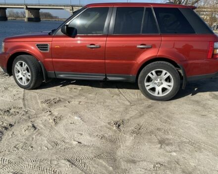 Червоний Ленд Ровер Range Rover Sport, об'ємом двигуна 2.7 л та пробігом 136 тис. км за 10500 $, фото 2 на Automoto.ua