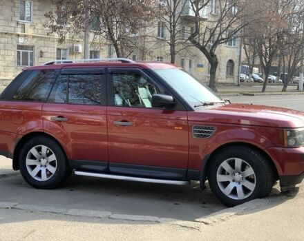 Червоний Ленд Ровер Range Rover Sport, об'ємом двигуна 0.42 л та пробігом 185 тис. км за 12500 $, фото 5 на Automoto.ua