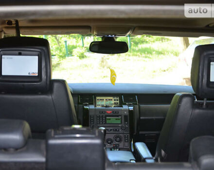 Червоний Ленд Ровер Range Rover Sport, об'ємом двигуна 4.2 л та пробігом 140 тис. км за 15200 $, фото 8 на Automoto.ua
