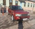 Червоний Ленд Ровер Range Rover Sport, об'ємом двигуна 2.7 л та пробігом 480 тис. км за 7200 $, фото 2 на Automoto.ua