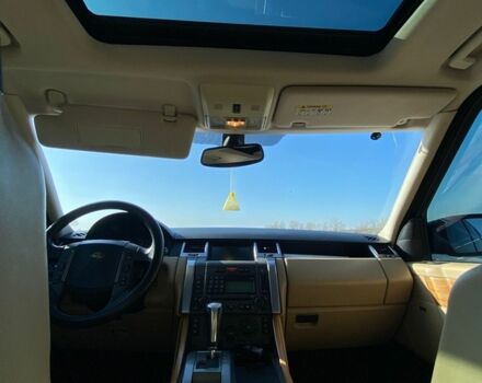 Червоний Ленд Ровер Range Rover Sport, об'ємом двигуна 2.7 л та пробігом 134 тис. км за 10500 $, фото 9 на Automoto.ua