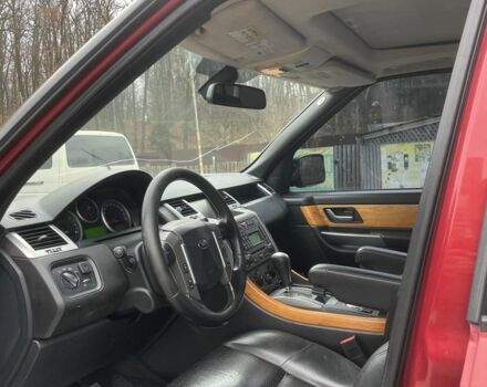 Красный Ленд Ровер Рендж Ровер Спорт, объемом двигателя 4.2 л и пробегом 1 тыс. км за 7000 $, фото 5 на Automoto.ua