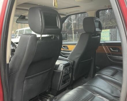 Красный Ленд Ровер Рендж Ровер Спорт, объемом двигателя 4.2 л и пробегом 1 тыс. км за 7000 $, фото 6 на Automoto.ua