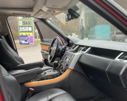 Красный Ленд Ровер Рендж Ровер Спорт, объемом двигателя 4.2 л и пробегом 1 тыс. км за 7000 $, фото 7 на Automoto.ua