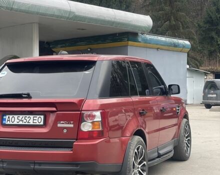 Красный Ленд Ровер Рендж Ровер Спорт, объемом двигателя 4.2 л и пробегом 1 тыс. км за 7000 $, фото 4 на Automoto.ua