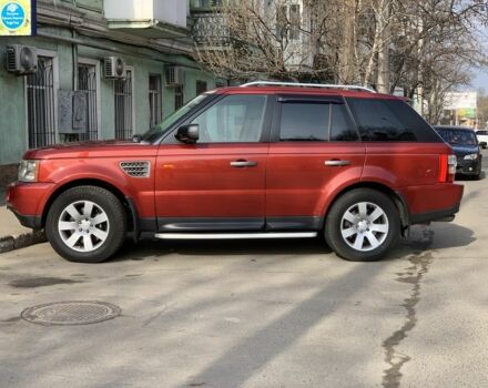 Червоний Ленд Ровер Range Rover Sport, об'ємом двигуна 0.42 л та пробігом 185 тис. км за 12500 $, фото 2 на Automoto.ua