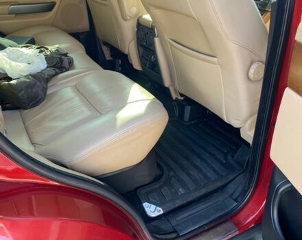Червоний Ленд Ровер Range Rover Sport, об'ємом двигуна 2.7 л та пробігом 134 тис. км за 10500 $, фото 15 на Automoto.ua