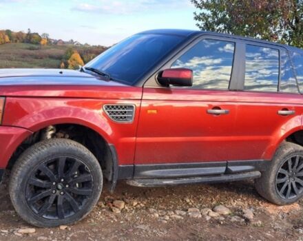 Червоний Ленд Ровер Range Rover Sport, об'ємом двигуна 4.2 л та пробігом 177 тис. км за 8711 $, фото 4 на Automoto.ua