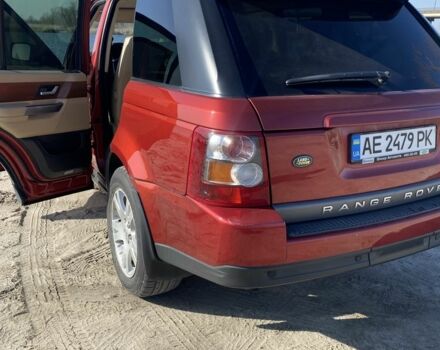 Червоний Ленд Ровер Range Rover Sport, об'ємом двигуна 2.7 л та пробігом 136 тис. км за 10500 $, фото 4 на Automoto.ua