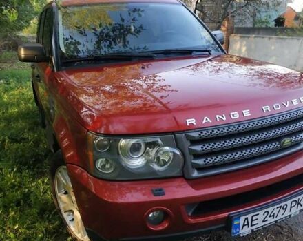 Червоний Ленд Ровер Range Rover Sport, об'ємом двигуна 2.7 л та пробігом 127 тис. км за 13400 $, фото 2 на Automoto.ua