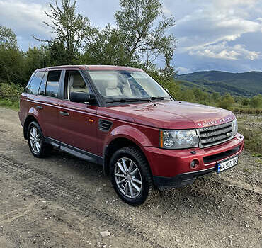 Червоний Ленд Ровер Range Rover Sport, об'ємом двигуна 2.7 л та пробігом 118 тис. км за 16000 $, фото 20 на Automoto.ua