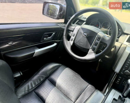 Червоний Ленд Ровер Range Rover Sport, об'ємом двигуна 4.19 л та пробігом 245 тис. км за 6900 $, фото 51 на Automoto.ua