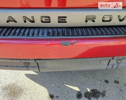 Червоний Ленд Ровер Range Rover Sport, об'ємом двигуна 4.4 л та пробігом 270 тис. км за 12555 $, фото 10 на Automoto.ua