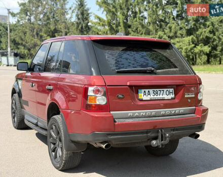 Червоний Ленд Ровер Range Rover Sport, об'ємом двигуна 4.19 л та пробігом 245 тис. км за 6900 $, фото 38 на Automoto.ua