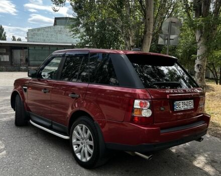 Червоний Ленд Ровер Range Rover Sport, об'ємом двигуна 4.2 л та пробігом 228 тис. км за 9165 $, фото 1 на Automoto.ua