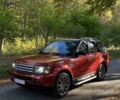 Червоний Ленд Ровер Range Rover Sport, об'ємом двигуна 4.2 л та пробігом 156 тис. км за 12500 $, фото 1 на Automoto.ua