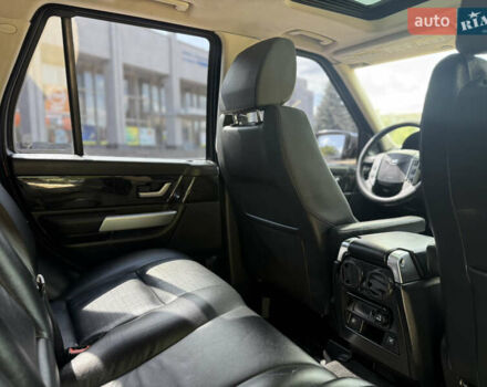 Червоний Ленд Ровер Range Rover Sport, об'ємом двигуна 4.19 л та пробігом 245 тис. км за 6900 $, фото 84 на Automoto.ua